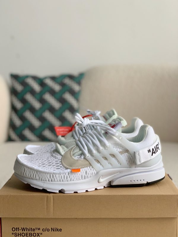 ¡¸#2561¡¹OFF_WHITE x Nike Air Presto 2.0 THE TEN OW Joint signature Sneakers - Image 2