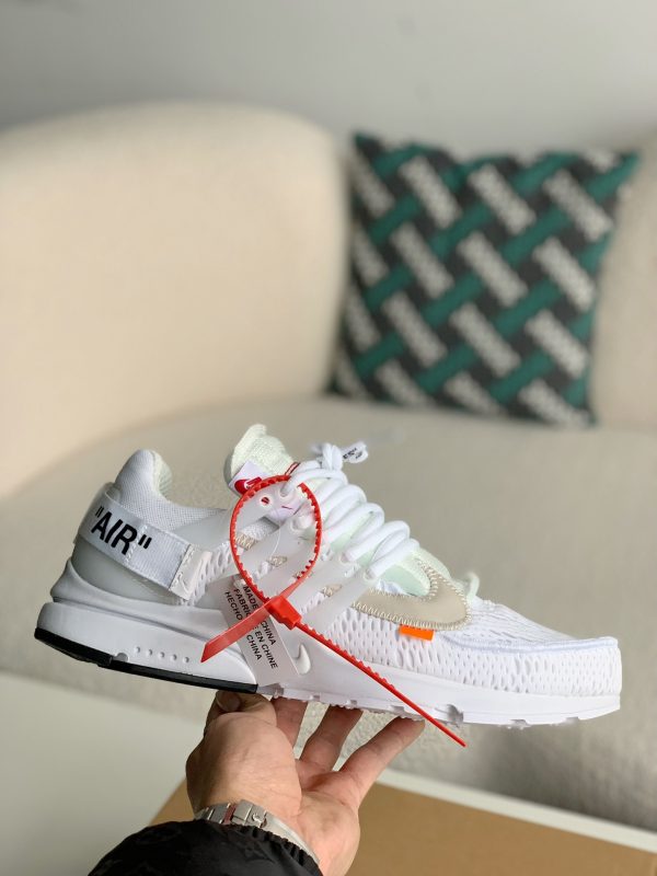¡¸#2561¡¹OFF_WHITE x Nike Air Presto 2.0 THE TEN OW Joint signature Sneakers - Image 6