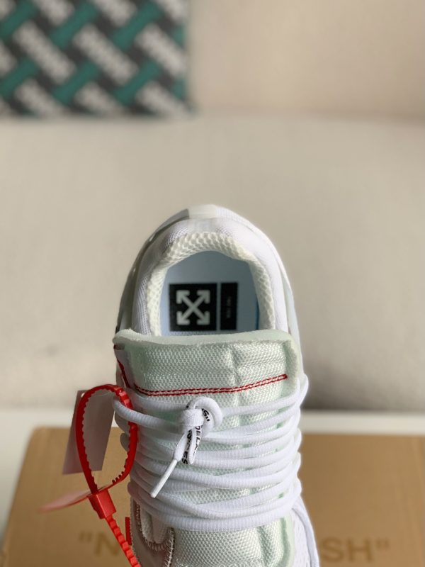 ¡¸#2561¡¹OFF_WHITE x Nike Air Presto 2.0 THE TEN OW Joint signature Sneakers - Image 9