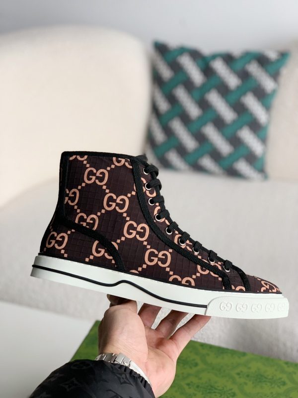 ¡¸#2563¡¹Gucci High-top shoes - Image 6