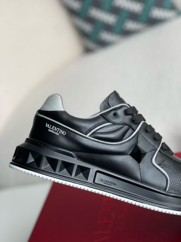¡¸#2589¡¹Valentino One Stud Sneakers - Image 7