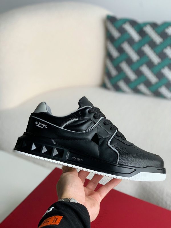 ¡¸#2589¡¹Valentino One Stud Sneakers - Image 6