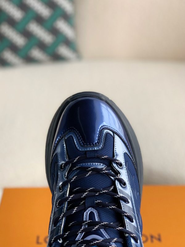 「#2620」Louis Vuitton Low-cut loafers with round head laces - Image 8