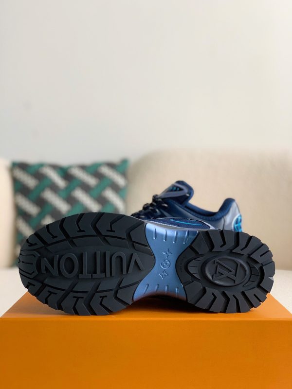 「#2620」Louis Vuitton Low-cut loafers with round head laces - Image 5