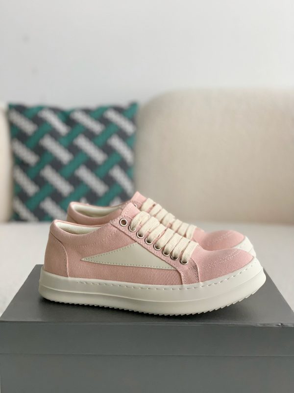 ¡¸#2625¡¹RICK OWENS DRKSHDW Retro low-top cleats