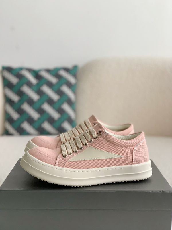 ¡¸#2625¡¹RICK OWENS DRKSHDW Retro low-top cleats - Image 2
