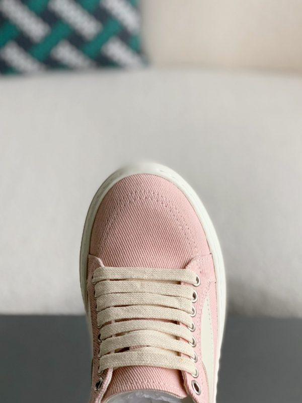 ¡¸#2625¡¹RICK OWENS DRKSHDW Retro low-top cleats - Image 9
