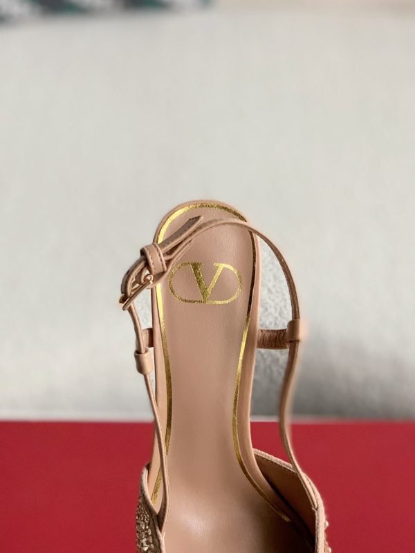 ¡¸#2656¡¹Valentino Summer 2023 new high-heeled sandals - Image 9