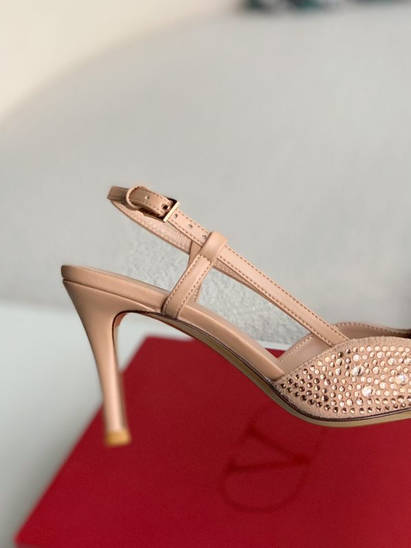 ¡¸#2656¡¹Valentino Summer 2023 new high-heeled sandals - Image 7