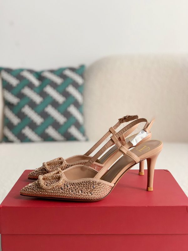 ¡¸#2656¡¹Valentino Summer 2023 new high-heeled sandals - Image 2