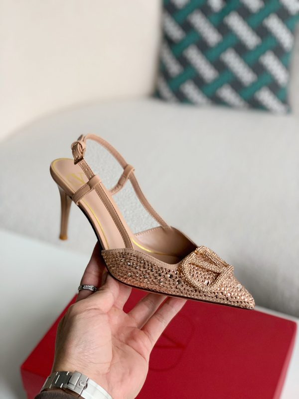 ¡¸#2656¡¹Valentino Summer 2023 new high-heeled sandals - Image 6
