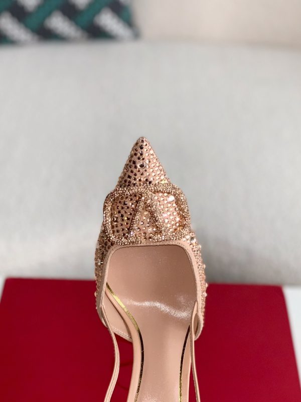 ¡¸#2656¡¹Valentino Summer 2023 new high-heeled sandals - Image 8