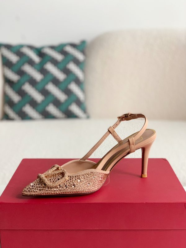 ¡¸#2656¡¹Valentino Summer 2023 new high-heeled sandals - Image 4