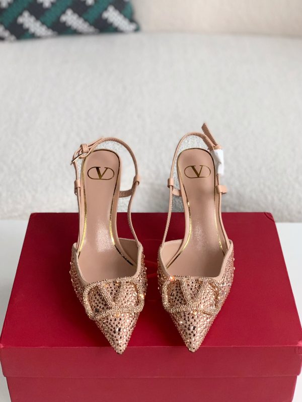 ¡¸#2656¡¹Valentino Summer 2023 new high-heeled sandals - Image 3