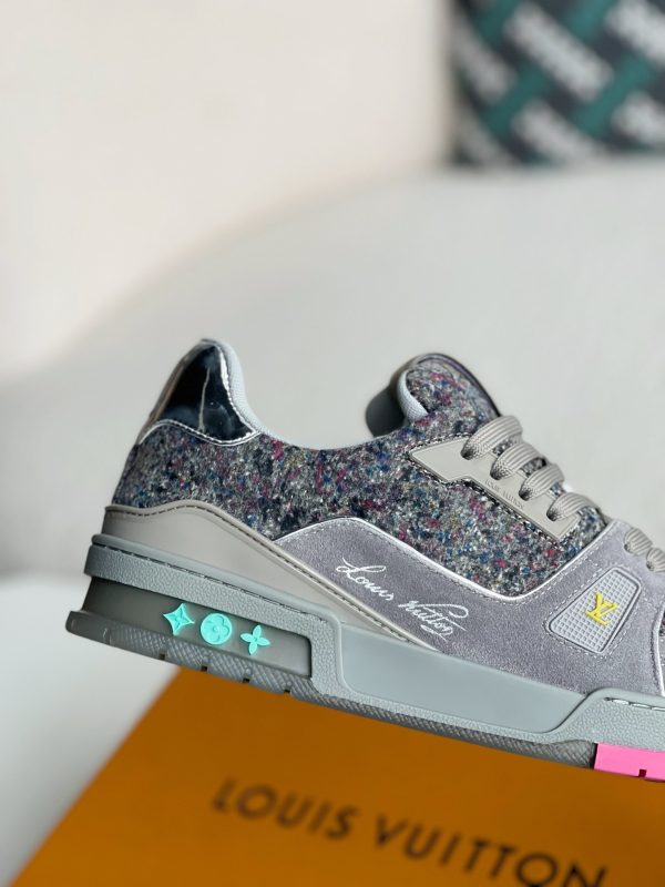 「#2659」LOUIS VUITTON SNEAKERS - Image 7
