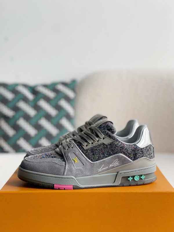 「#2659」LOUIS VUITTON SNEAKERS - Image 2