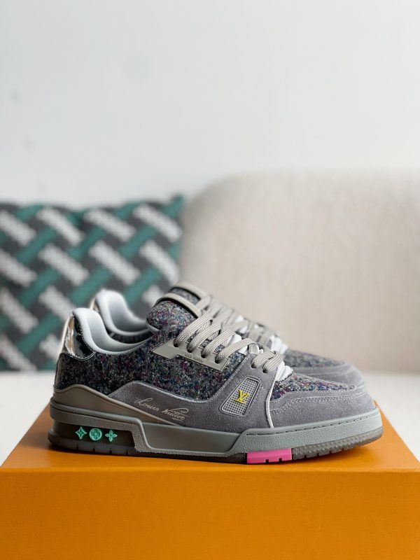 「#2659」LOUIS VUITTON SNEAKERS