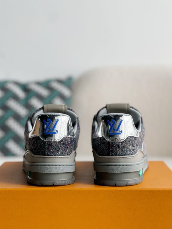 「#2659」LOUIS VUITTON SNEAKERS - Image 3