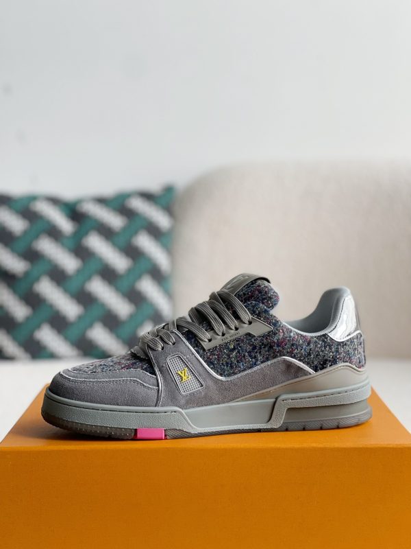 「#2659」LOUIS VUITTON SNEAKERS - Image 4