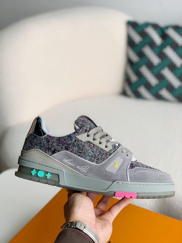 「#2659」LOUIS VUITTON SNEAKERS - Image 6