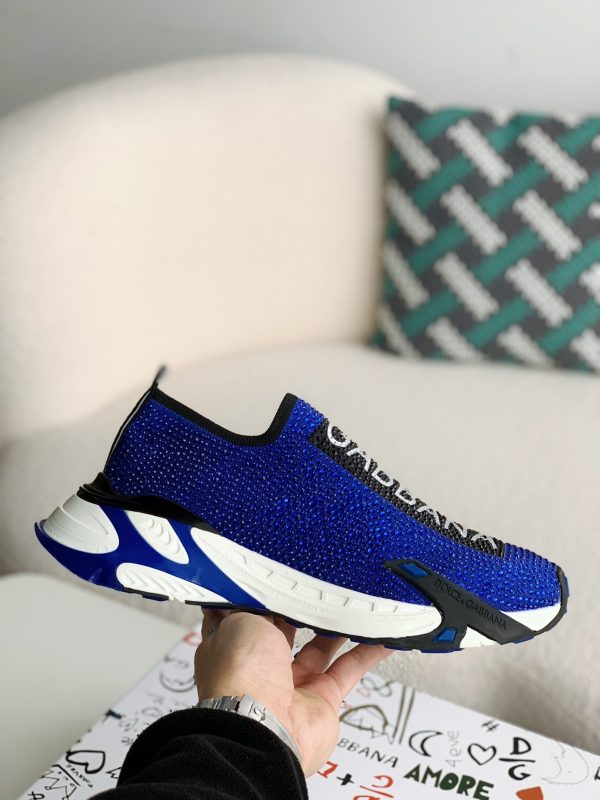 ¡¸#2669¡¹Dolce&Gabbana Hot Drill Sneakers - Image 6