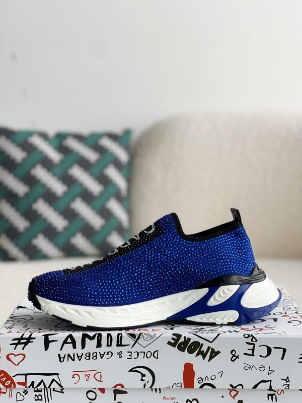 ¡¸#2669¡¹Dolce&Gabbana Hot Drill Sneakers - Image 4