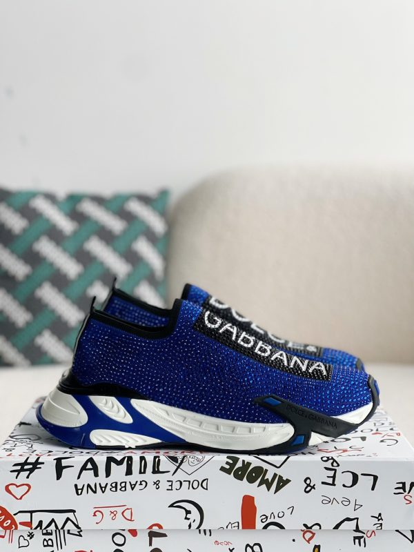 ¡¸#2669¡¹Dolce&Gabbana Hot Drill Sneakers