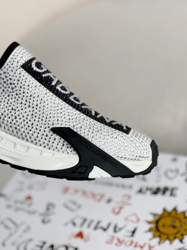 ¡¸#2670¡¹Dolce&Gabbana Hot Drill Sneakers - Image 8