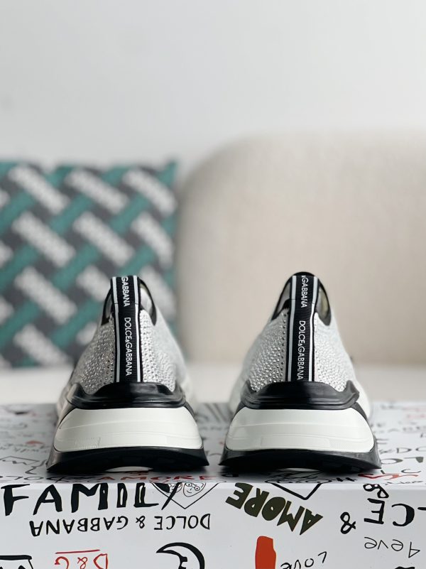 ¡¸#2670¡¹Dolce&Gabbana Hot Drill Sneakers - Image 3