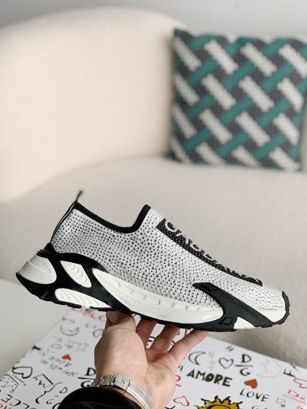 ¡¸#2670¡¹Dolce&Gabbana Hot Drill Sneakers - Image 6