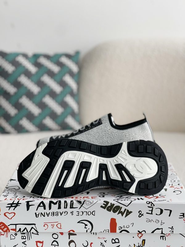 ¡¸#2670¡¹Dolce&Gabbana Hot Drill Sneakers - Image 5