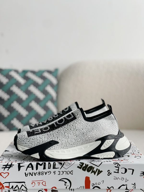 ¡¸#2670¡¹Dolce&Gabbana Hot Drill Sneakers - Image 2