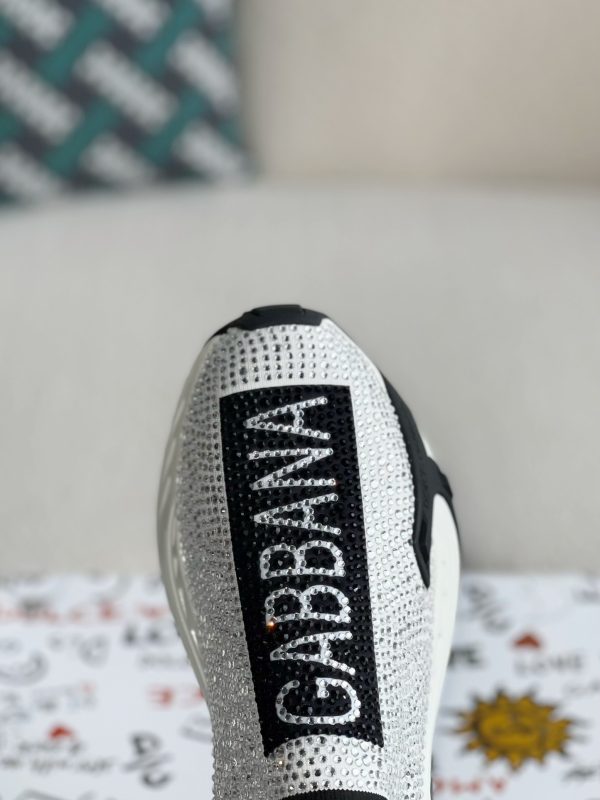 ¡¸#2670¡¹Dolce&Gabbana Hot Drill Sneakers - Image 10