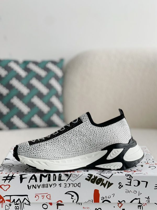 ¡¸#2670¡¹Dolce&Gabbana Hot Drill Sneakers - Image 4