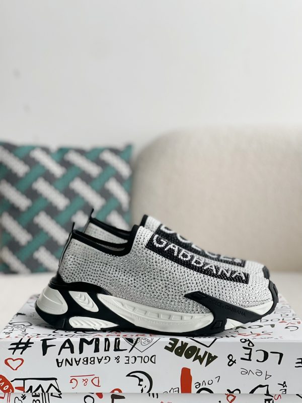 ¡¸#2670¡¹Dolce&Gabbana Hot Drill Sneakers