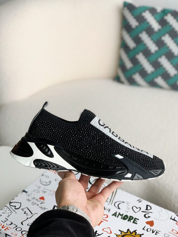 ¡¸#2671¡¹Dolce&Gabbana Hot Drill Sneakers - Image 6