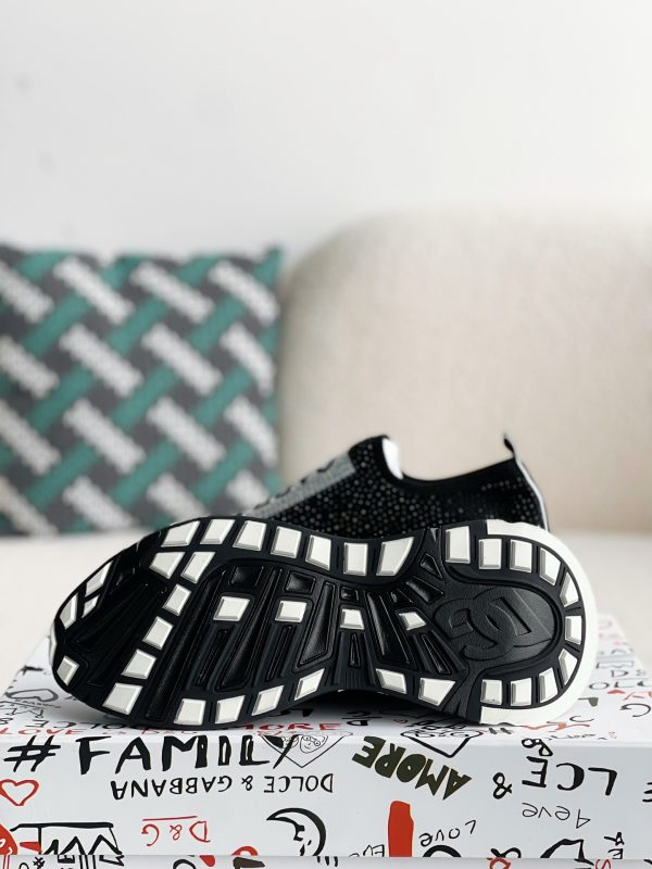 ¡¸#2671¡¹Dolce&Gabbana Hot Drill Sneakers - Image 5
