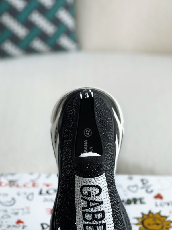 ¡¸#2671¡¹Dolce&Gabbana Hot Drill Sneakers - Image 9