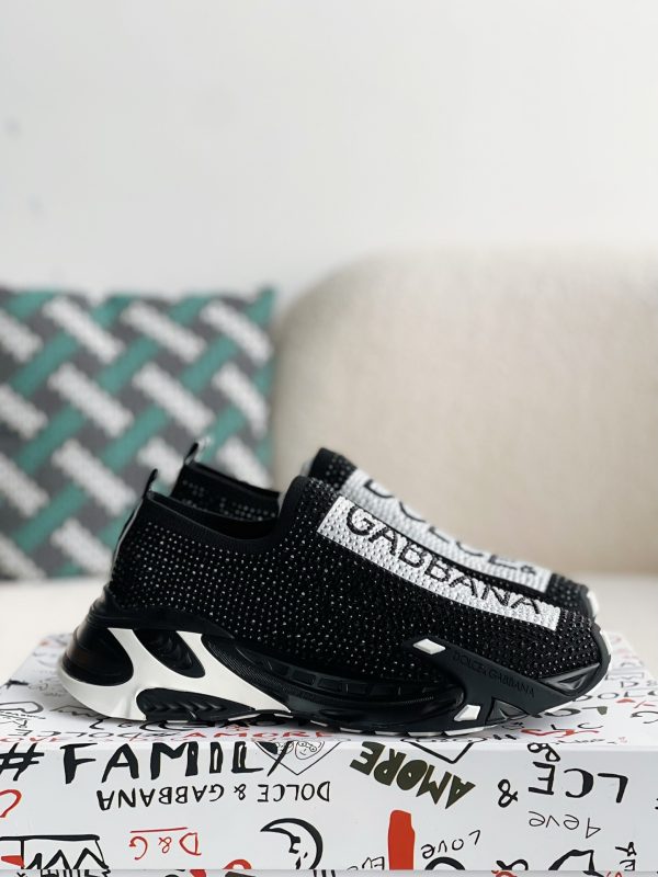 ¡¸#2671¡¹Dolce&Gabbana Hot Drill Sneakers