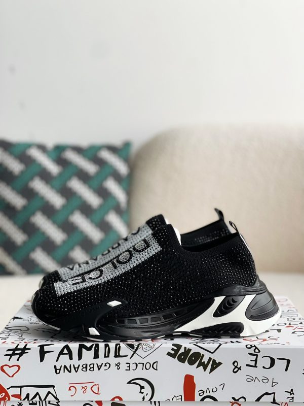 ¡¸#2671¡¹Dolce&Gabbana Hot Drill Sneakers - Image 2