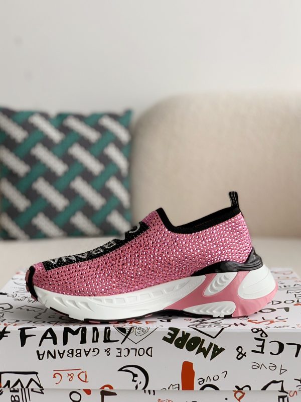 ¡¸#2672¡¹Dolce&Gabbana Hot Drill Sneakers - Image 4