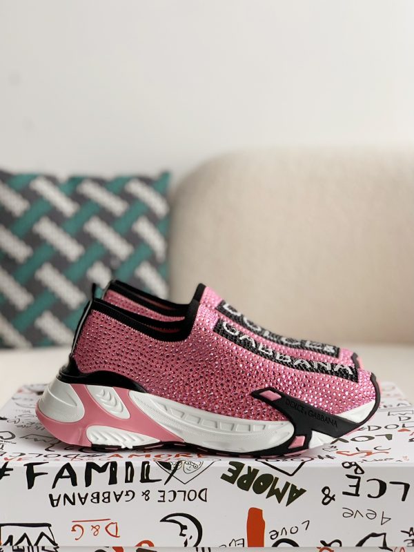 ¡¸#2672¡¹Dolce&Gabbana Hot Drill Sneakers