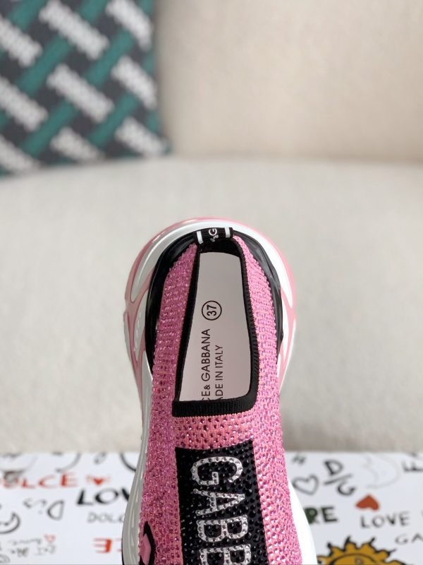 ¡¸#2672¡¹Dolce&Gabbana Hot Drill Sneakers - Image 9
