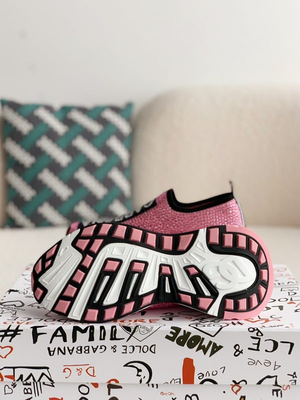 ¡¸#2672¡¹Dolce&Gabbana Hot Drill Sneakers - Image 5