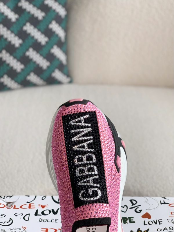 ¡¸#2672¡¹Dolce&Gabbana Hot Drill Sneakers - Image 10