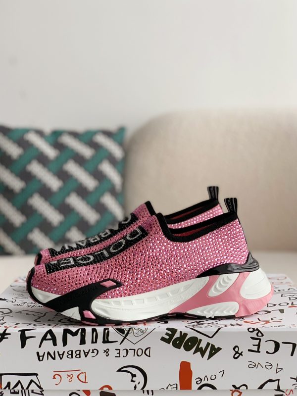 ¡¸#2672¡¹Dolce&Gabbana Hot Drill Sneakers - Image 2