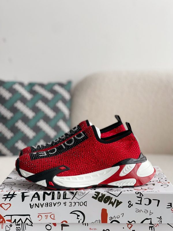¡¸#2673¡¹Dolce&Gabbana Hot Drill Sneakers - Image 2