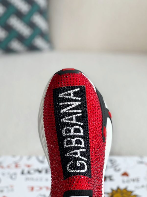¡¸#2673¡¹Dolce&Gabbana Hot Drill Sneakers - Image 10