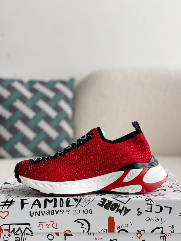 ¡¸#2673¡¹Dolce&Gabbana Hot Drill Sneakers - Image 4