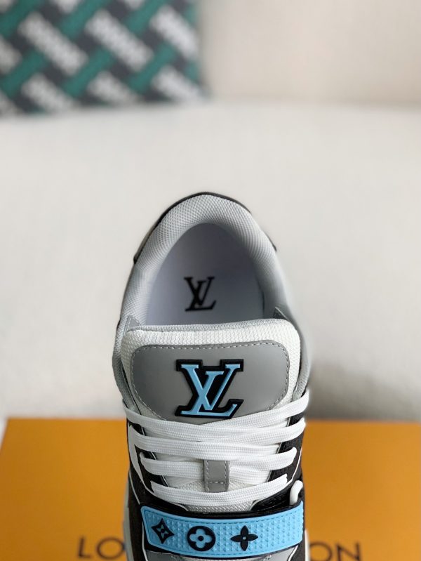 「#2325」LOUIS VUITTON TRAINER Sneakers - Image 9